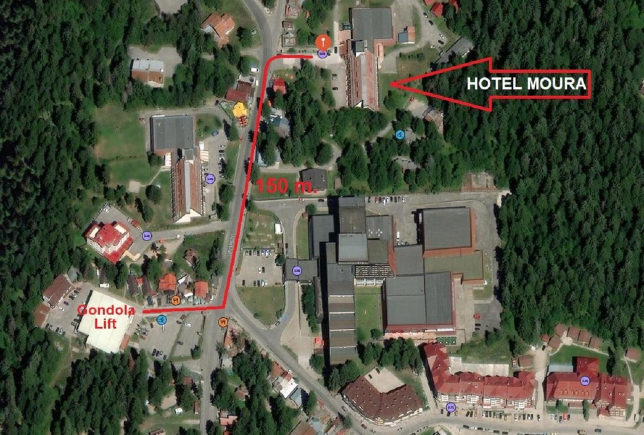 Moura & Villas Borovets Mountain Relax Spa Hotel Exterior photo