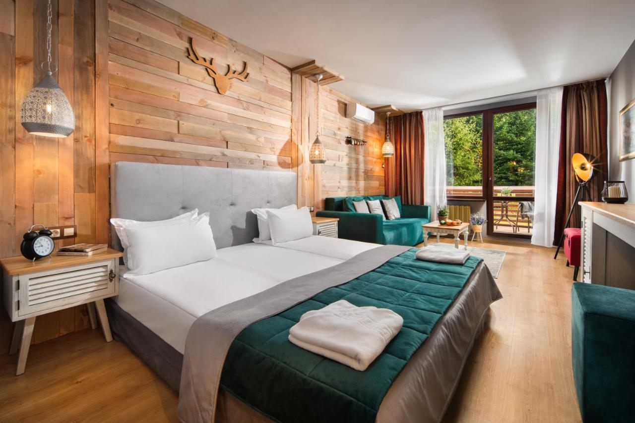 Moura & Villas Borovets Mountain Relax Spa Hotel Exterior photo