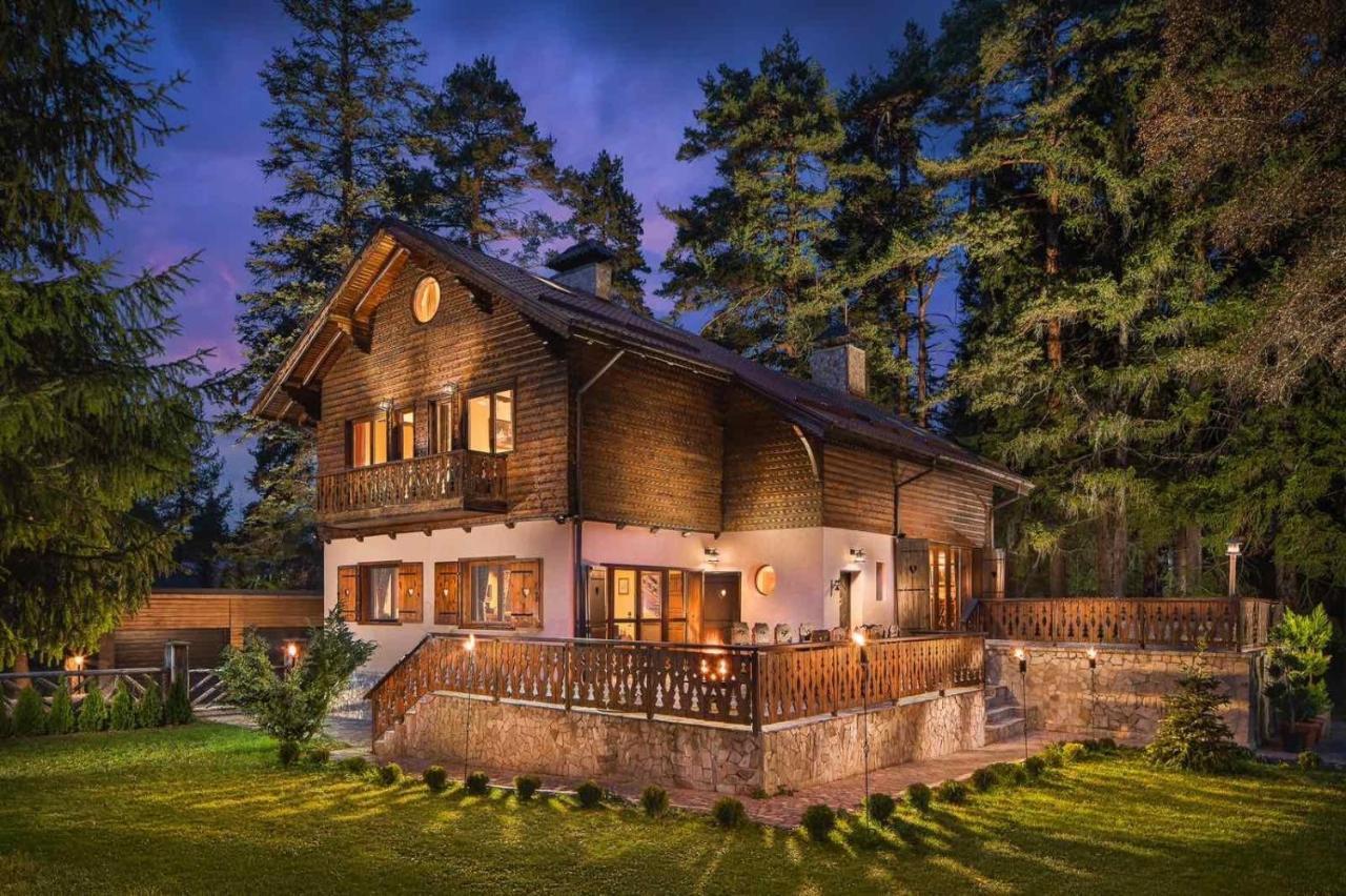 Moura & Villas Borovets Mountain Relax Spa Hotel Exterior photo